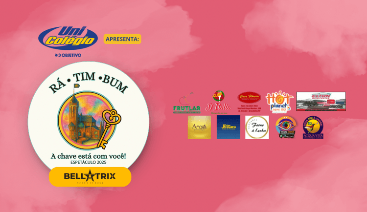 Ingresso para o evento: Ra tim bum a chave está com você - BELLATRIX