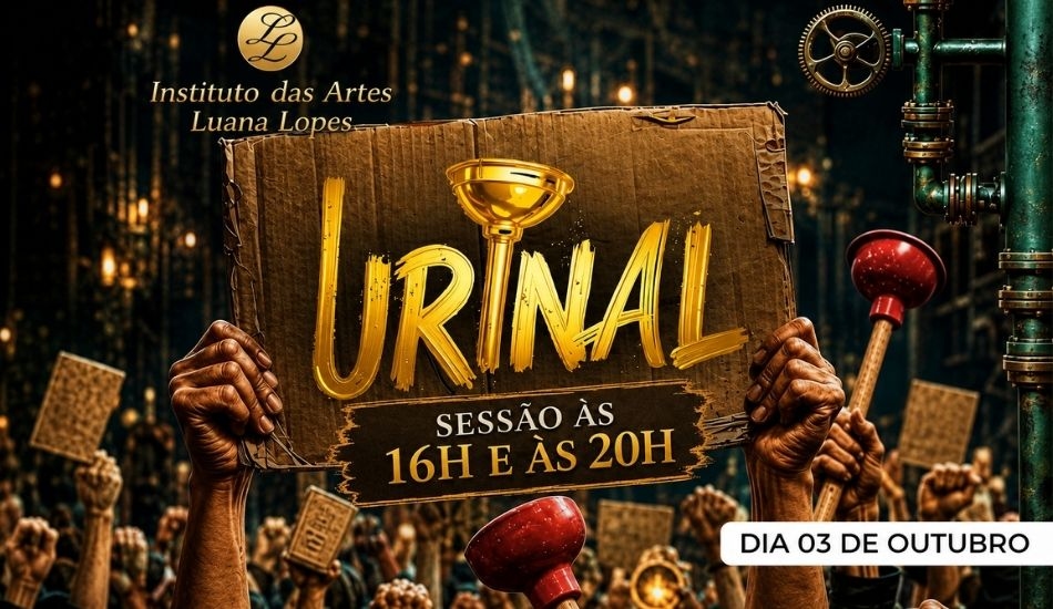 URINAL - Instituto das Artes Luana Lopes