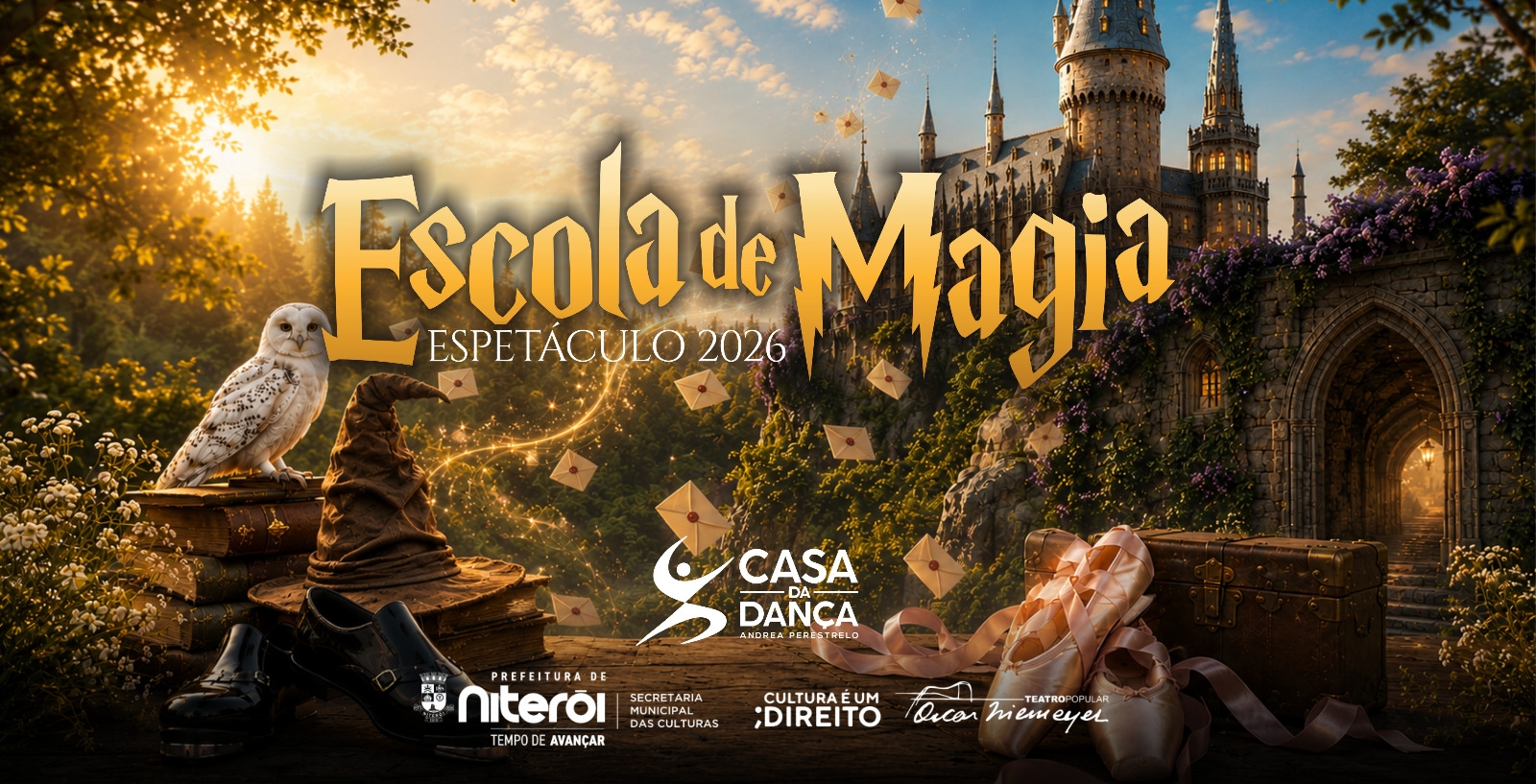Escola de Magia - Casa da Dança
