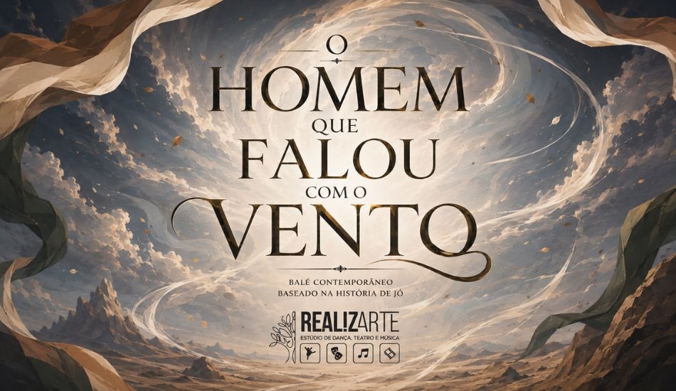 O homem que falou com o vento - Realizarte