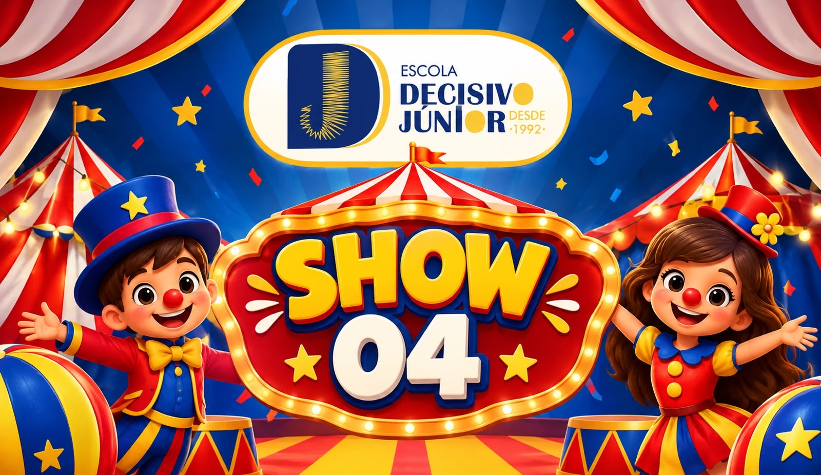 SHOW 0.4 - Decisivo Jr