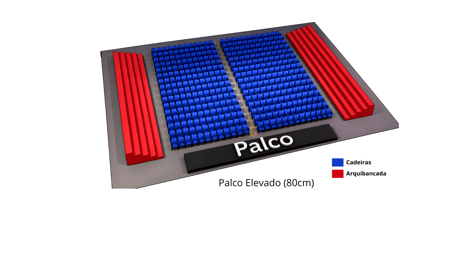 Mapa do evento