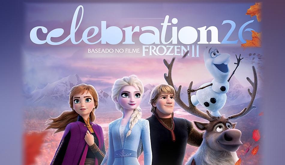 Celebration Frozen 2026 - Escola Saltitare