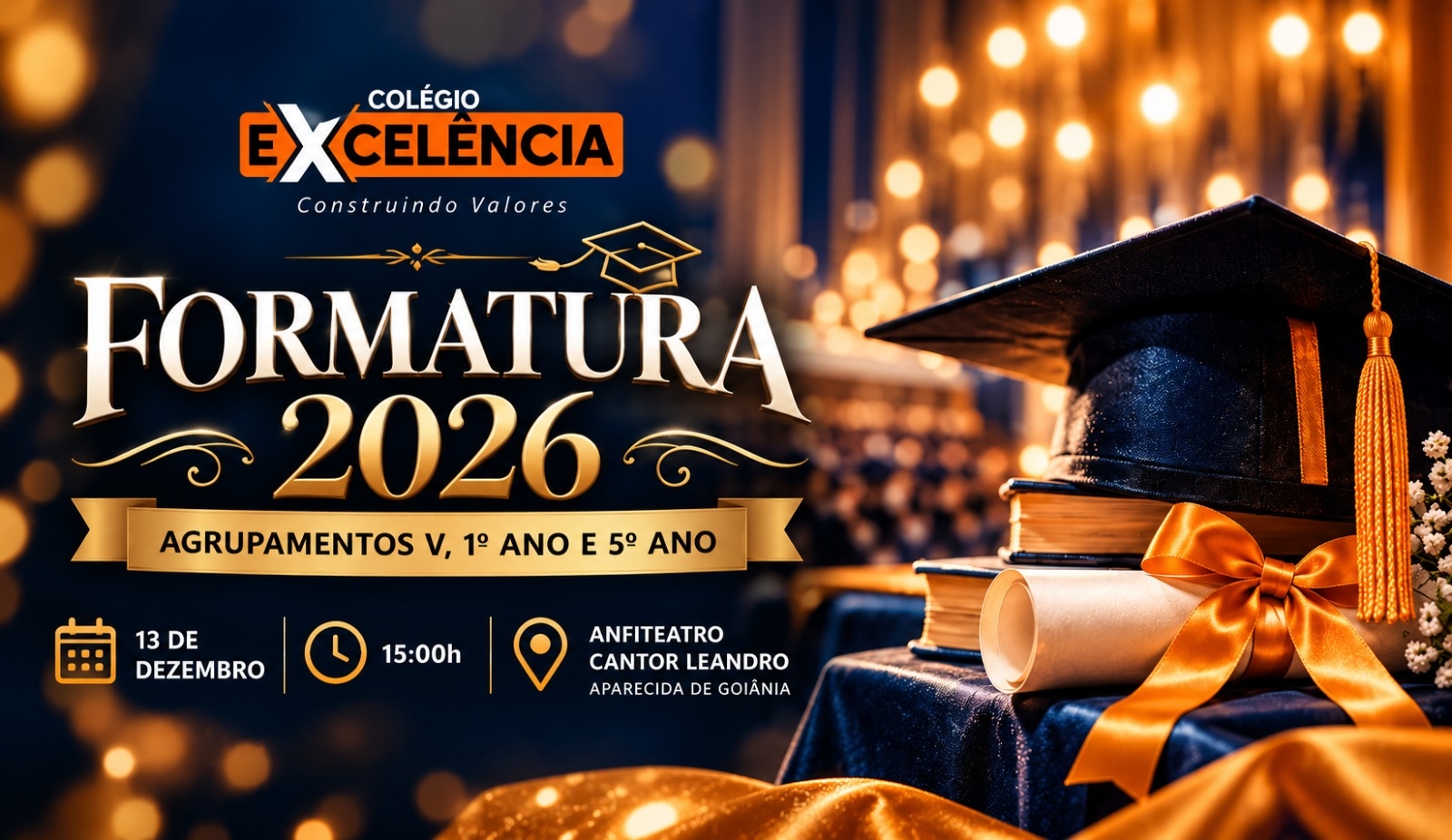 Formatura Colégio Excelência