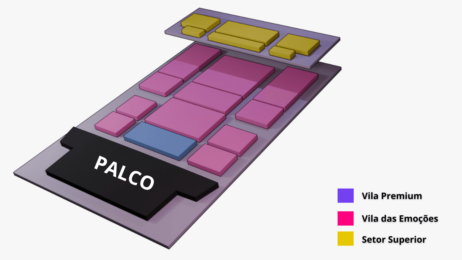 Mapa do evento