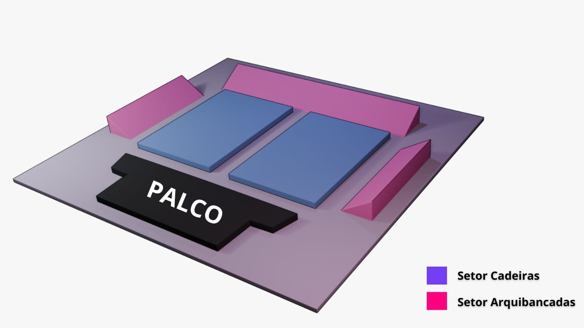 Mapa do evento