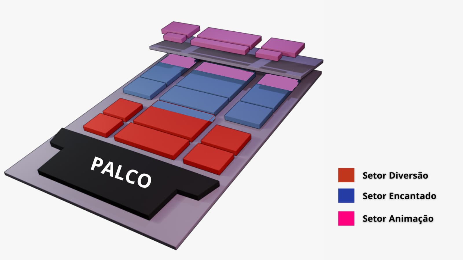 Mapa do evento