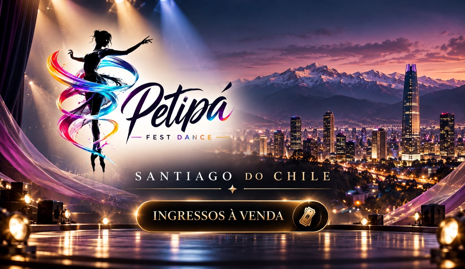 GRAN FINAL CHILE — PETIPA FEST DANCE 2026 🇨🇱✨
