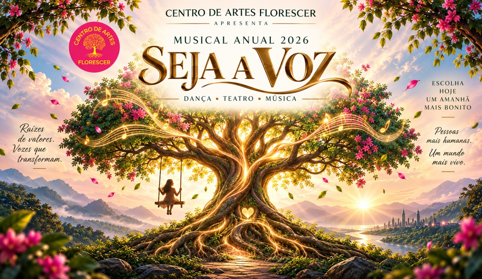 Musical Anual - Seja a Voz - Centro de Artes Florescer