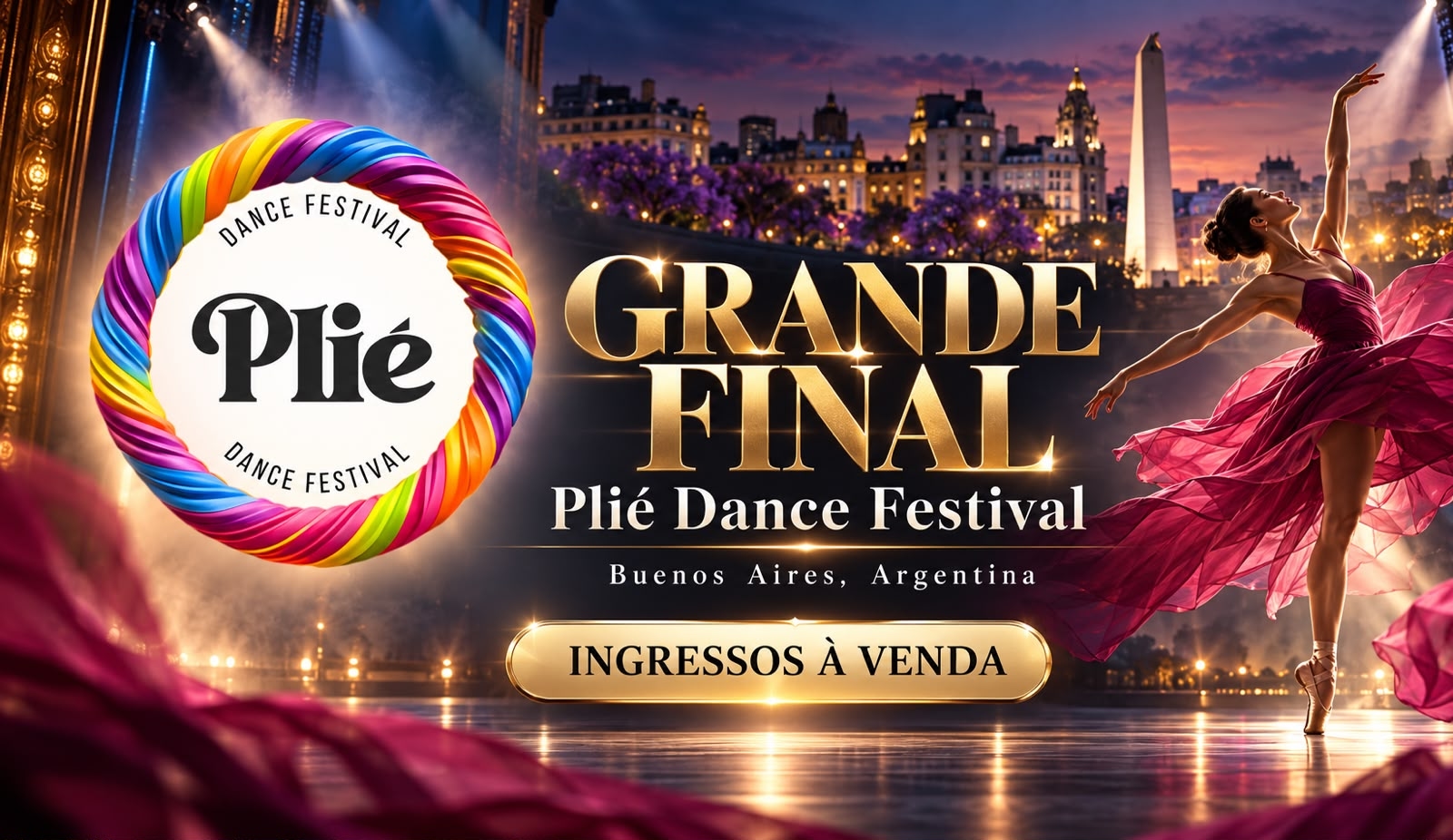 GRAN FINAL ARGENTINA — PLIÉ DANCE FESTIVAL 2026 🇦🇷✨