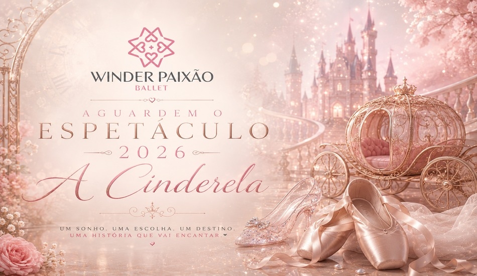 Cinderela - Winder Paixão Ballet