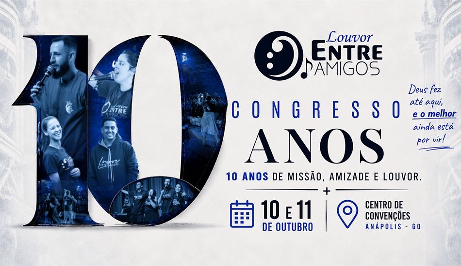 Congresso Louvor Entre Amigos