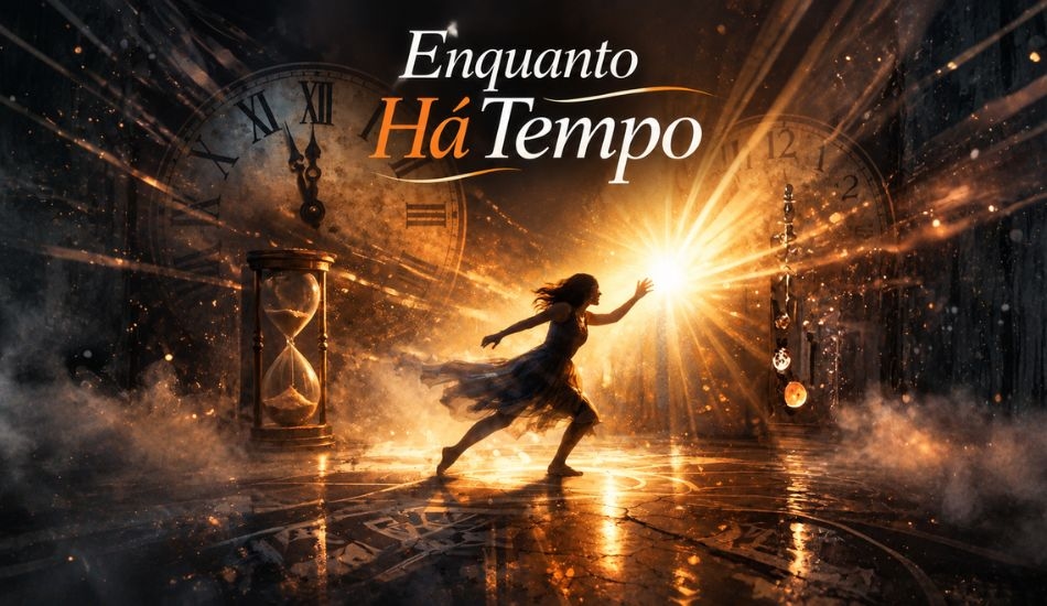 Enquanto Há Tempo - Valéria Silva Espaço de Dança.