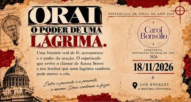 Imagem principal do evento