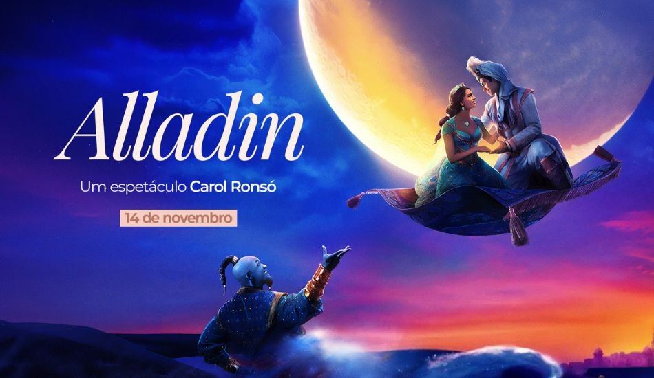 Aladdin - Carol Ronsó Escola de Dança