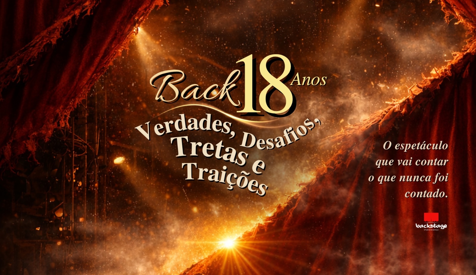 Back 18 Anos: Verdades, Desafios, Tretas & Traições - Lugares Extras