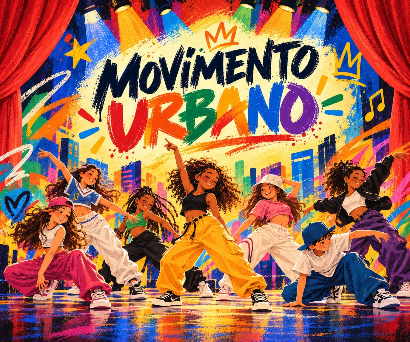 Movimento Urbano - Balé da Vila
