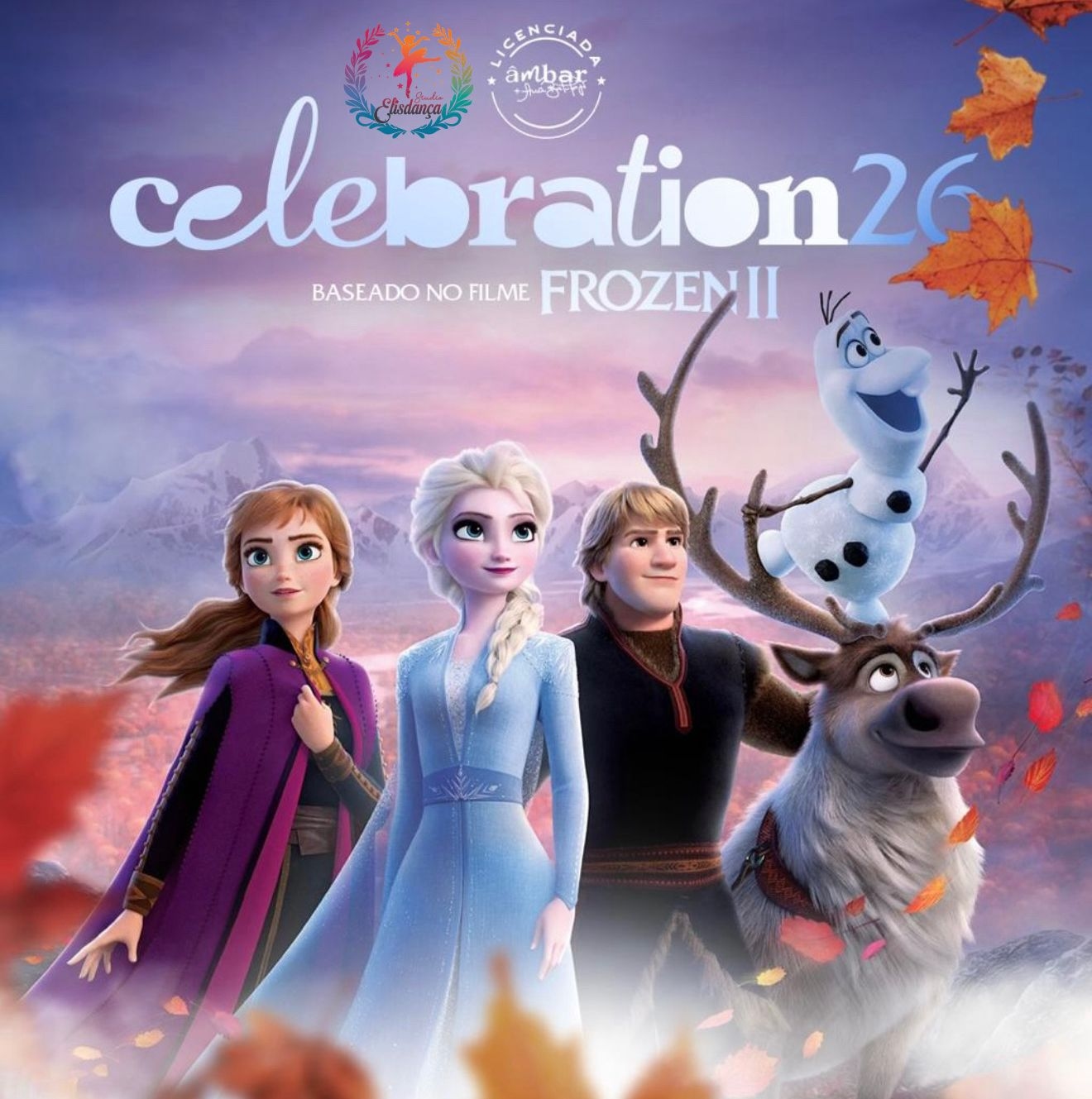 Celebration 2026 – Frozen 2 - Studio Elisdança