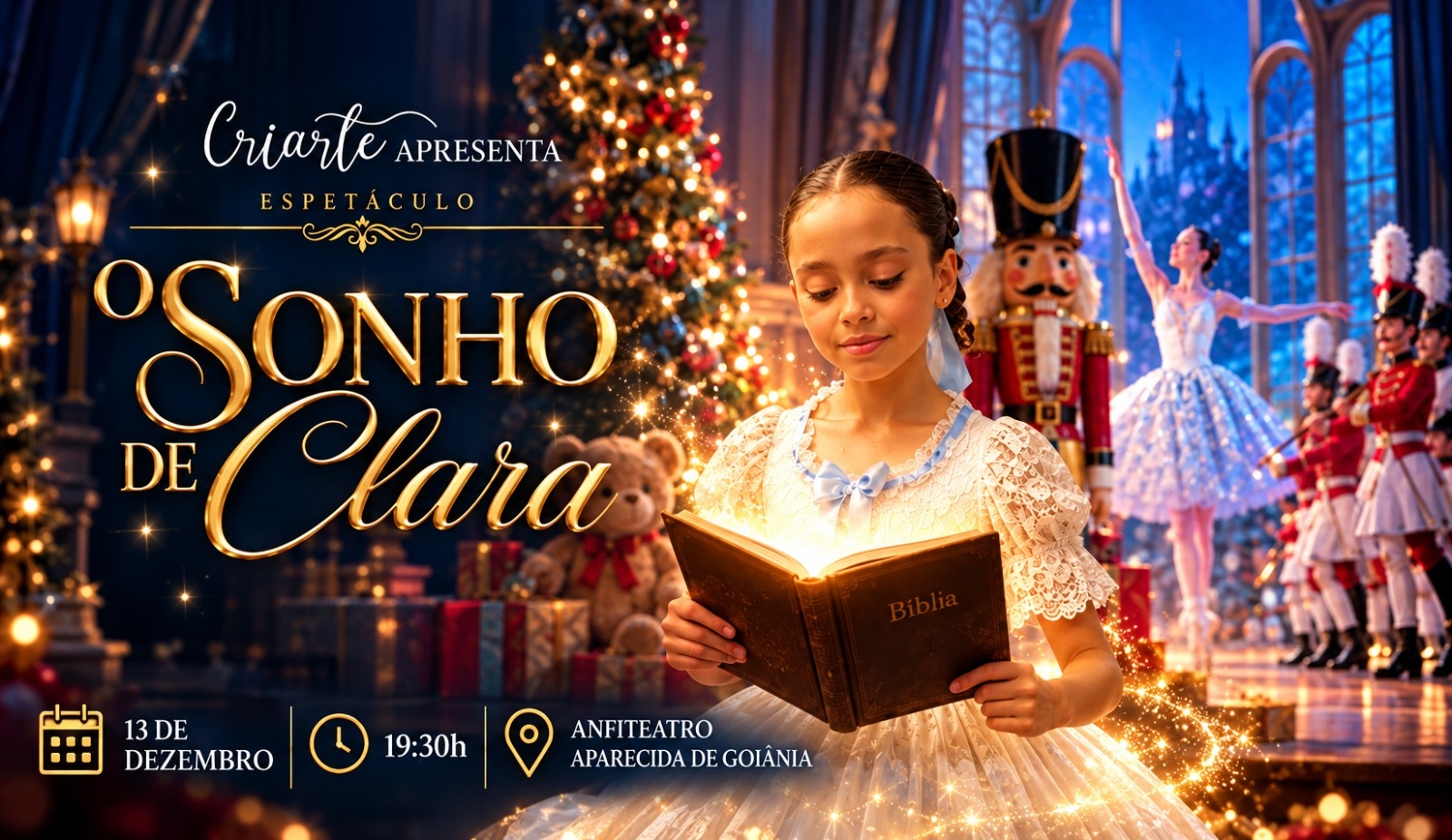 Espetáculo O Sonho de Clara - Criarte
