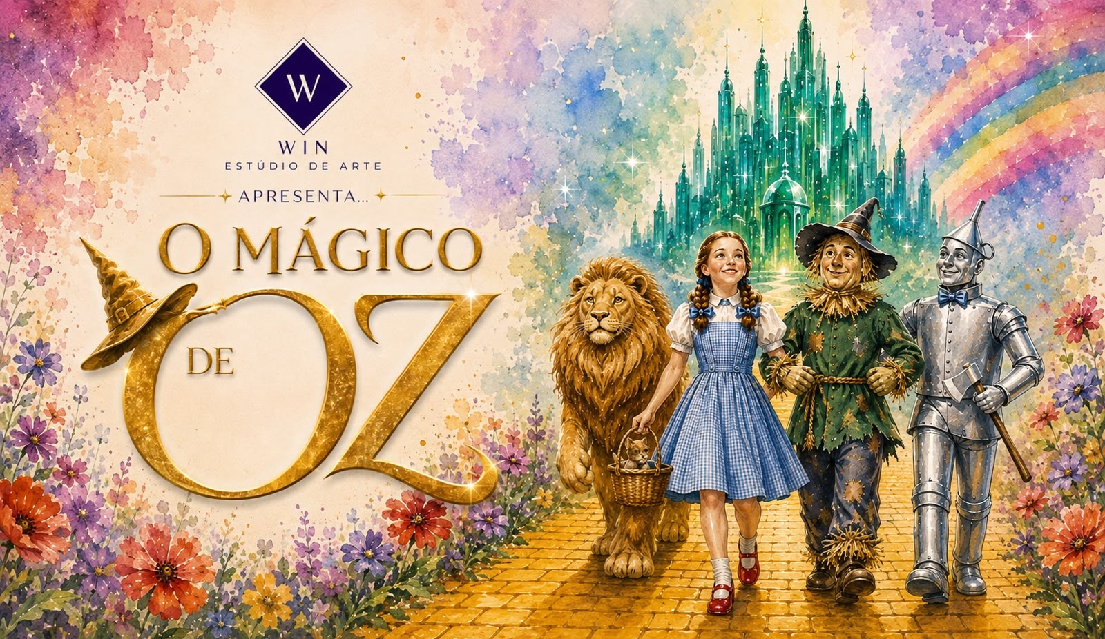 O Mágico de Oz: O Ballet - Win Estudio de arte