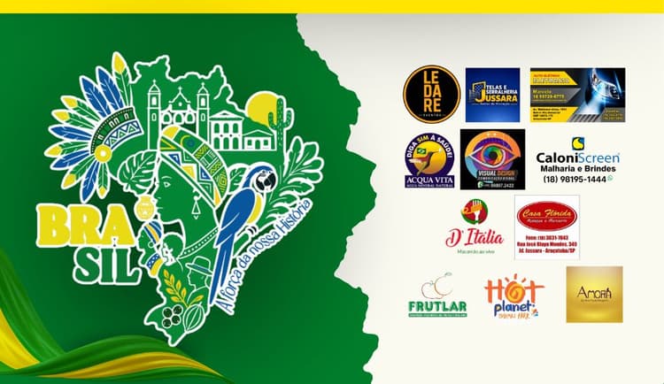 Ingresso para o evento: Espetáculo Bellatrix 2026 Brasil: a força da nossa história