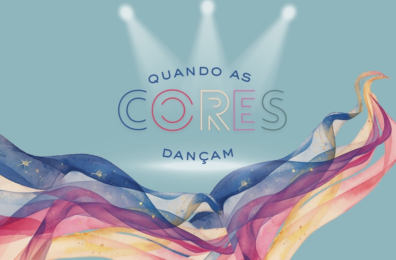 Quando as cores dançam - EDBV - Estúdio De Dança Bruna Viana