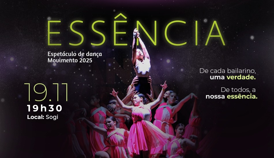 Essência - Espetáculo de Dança Movimento 2025