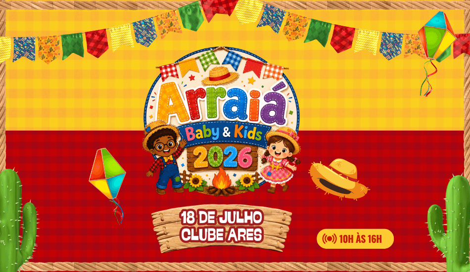 Arraiá Baby & Kids - Creche Escola Educarte Baby