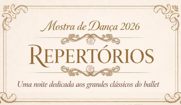 Ingresso para o evento: Repertórios - Mostra de Dança Espaço Plié