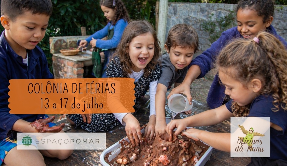 Colônia de Férias Oficinas da Manu