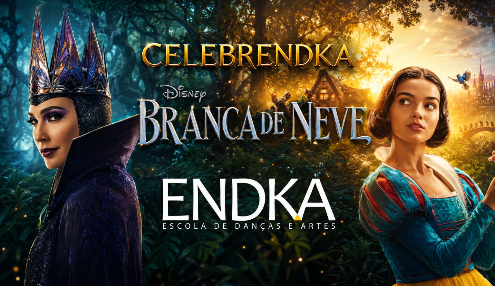 CelebrEndka Branca de Neve