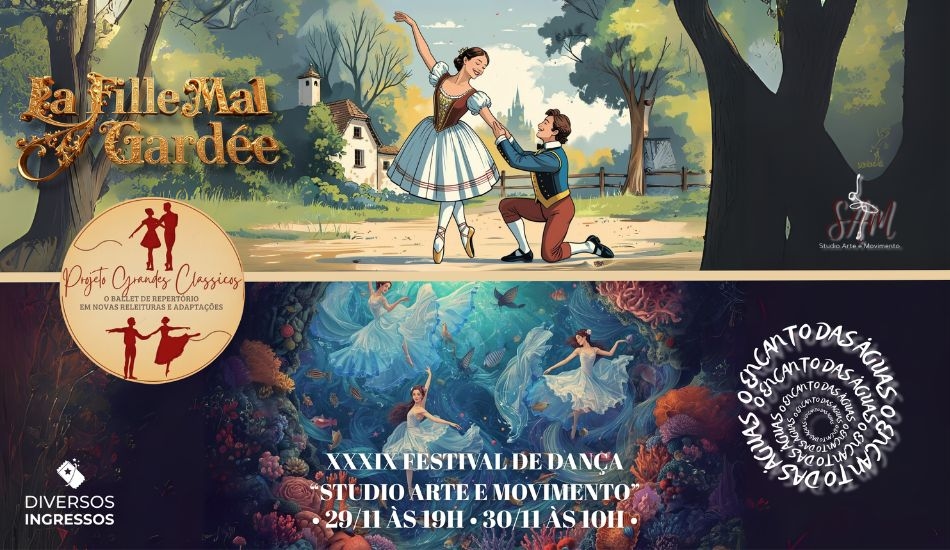 39º Espetáculo de Dança do SAM - 1º Sessão