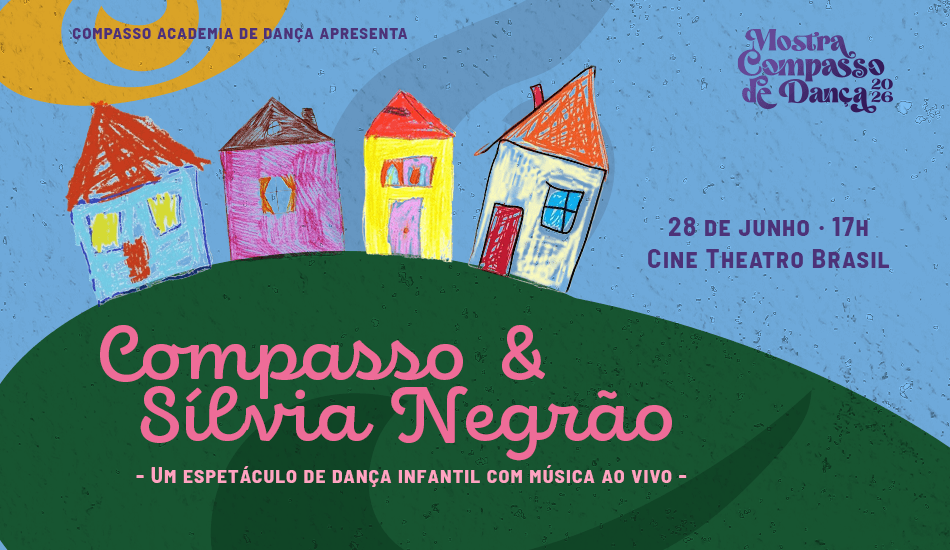 Compasso e Sílvia Negrão