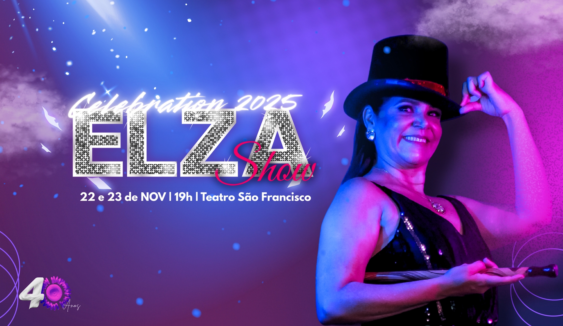 Celebration 40 Anos Elza Cavalcante