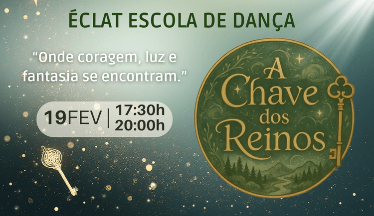Ingresso para o evento: A Chave dos Reinos - Eclat